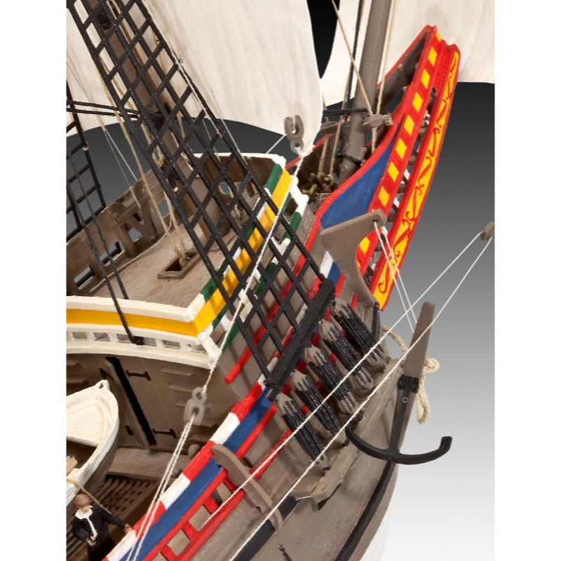 Revell 05684 1/83 Gift Set Mayflower 400th Anniversary