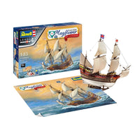 Revell 05684 1/83 Gift Set Mayflower 400th Anniversary