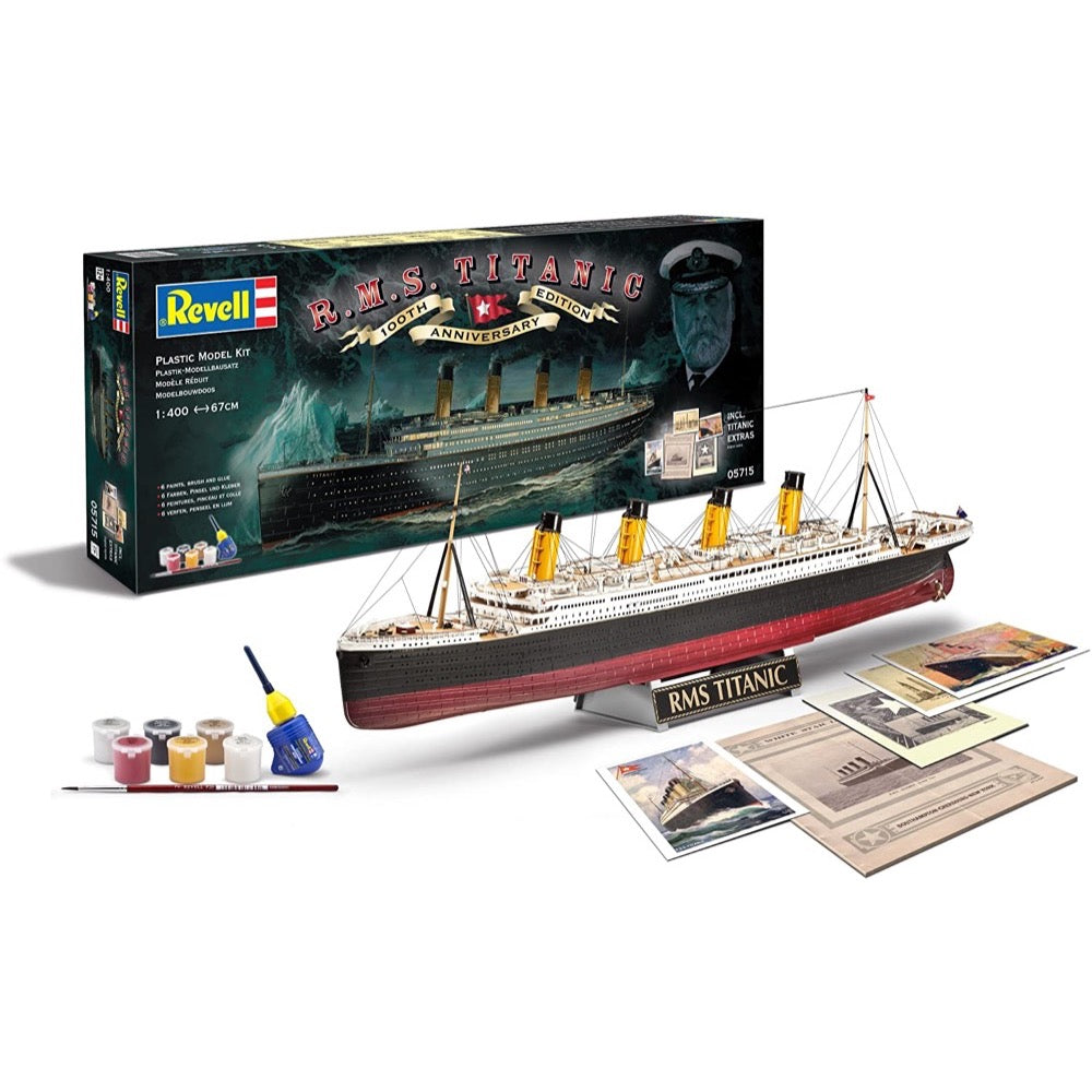 Revell 05715 1/400 RMS Titanic 100th Anniversary Special Edition