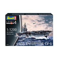 Revell 05824 1/1200 USS Enterprise CV-6