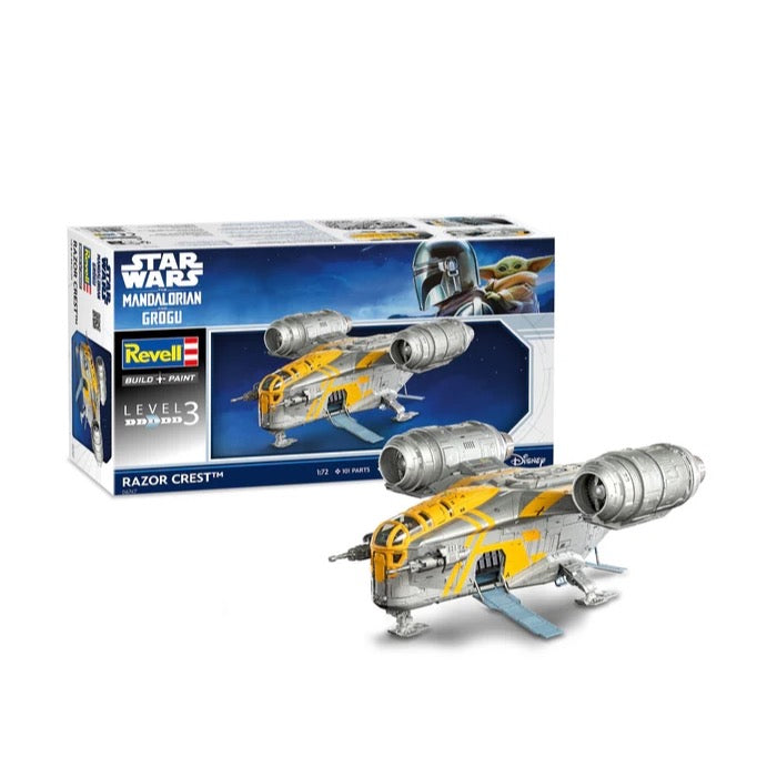Revell 06747 1/72 The Mandalorian & Grogu Movie