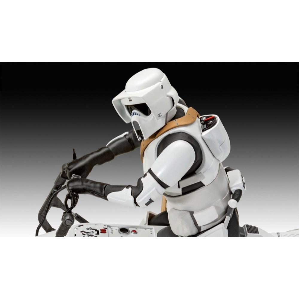 Revell 06786 1/12 Star Wars The Mandalorian Speeder Bike
