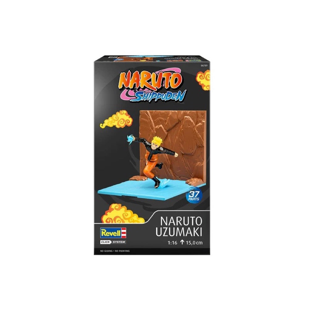 Revell 06789 1/16 Naruto Shippuden Naruto Uzumaki Easy Click