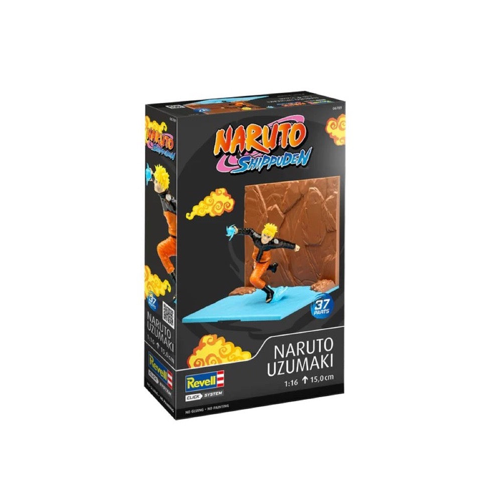 Revell 06789 1/16 Naruto Shippuden Naruto Uzumaki Easy Click