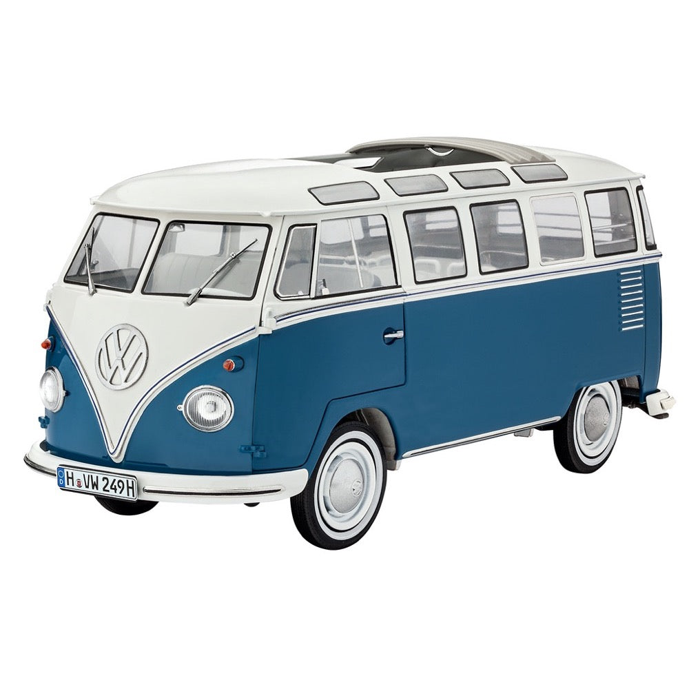 Revell 07009 1/16 VW Type 2 T1 Samba Bus