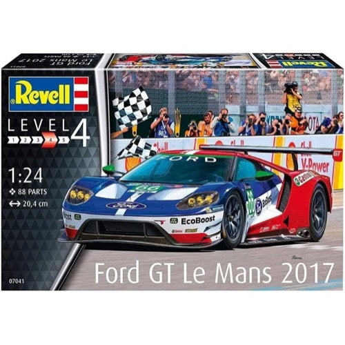 Revell 07041 1/24 Ford GT Le Mans