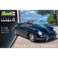 Revell 1/16 Porsche 356 Convertible