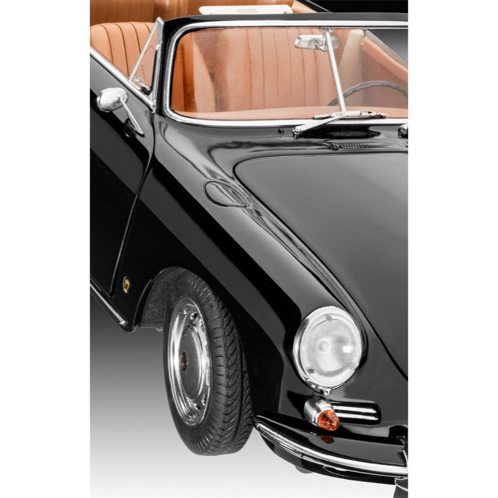 Revell 07043 1/16 Porsche 356 Convertible