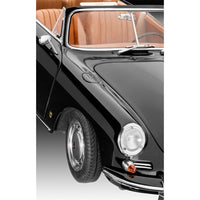Revell 07043 1/16 Porsche 356 Convertible