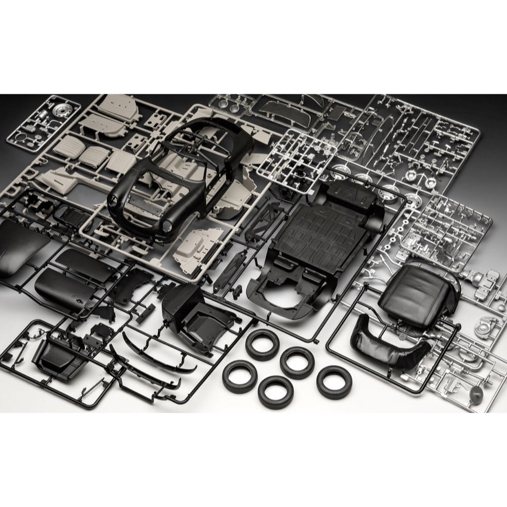 Revell 07043 1/16 Porsche 356 Convertible