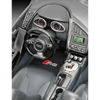 Revell 07057 1/24 Audi R8 Black