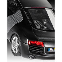 Revell 07057 1/24 Audi R8 Black
