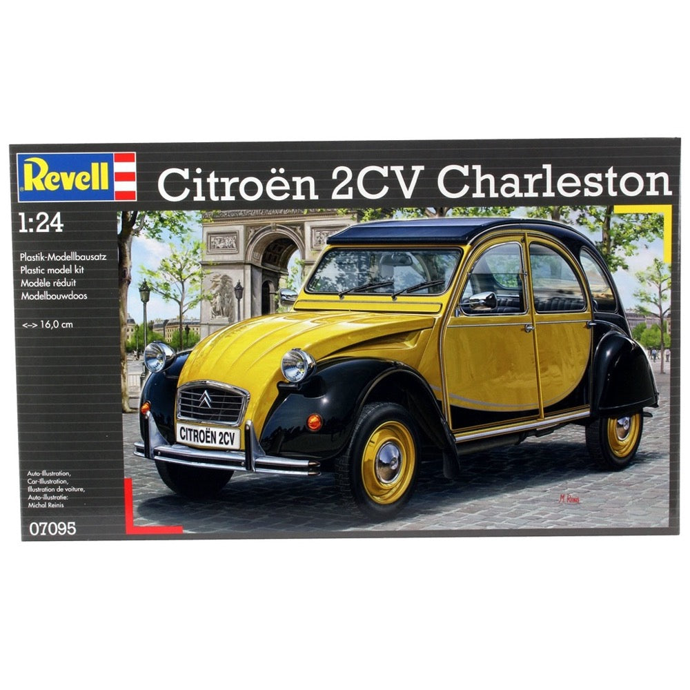Revell 07095 1/24 Citroen 2CV