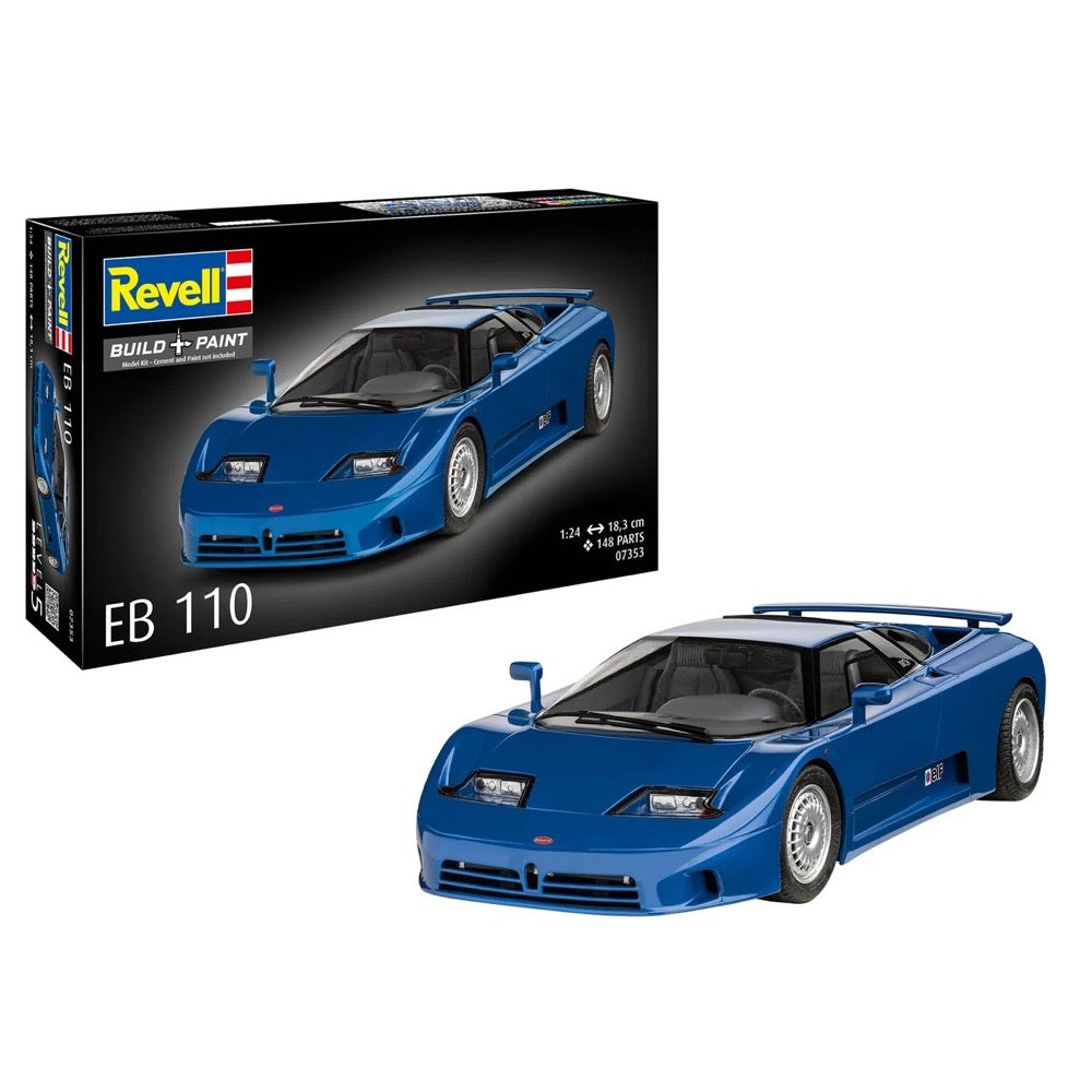 Revell 07353 1/24 Bugatti EB110