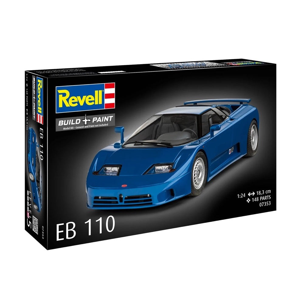 Revell 07353 1/24 Bugatti EB110