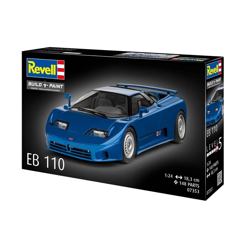 Revell 07353 1/24 Bugatti EB110