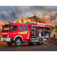 Revell 07404 1/24 Mercedes-Benz Atego 1529 AF Schlingmann LF20/16 Fire Truck