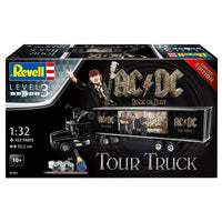 Revell 07453 1/32 AC/DC Tour Truck and Trailer