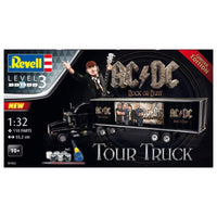 Revell 07453 1/32 AC/DC Tour Truck and Trailer Final Stock