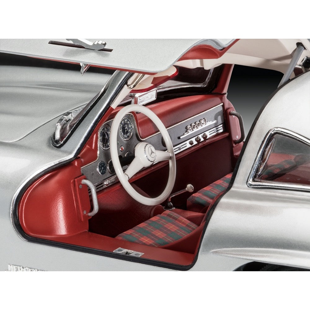 Revell 07657 1/12 Mercedes-Benz 300 SL