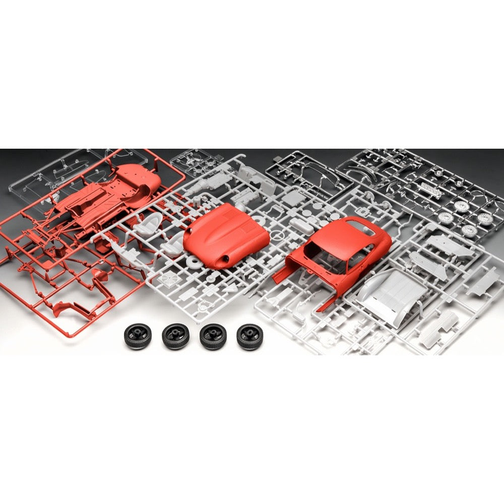 Revell 07668 1/24 Jaguar E-Type Coup