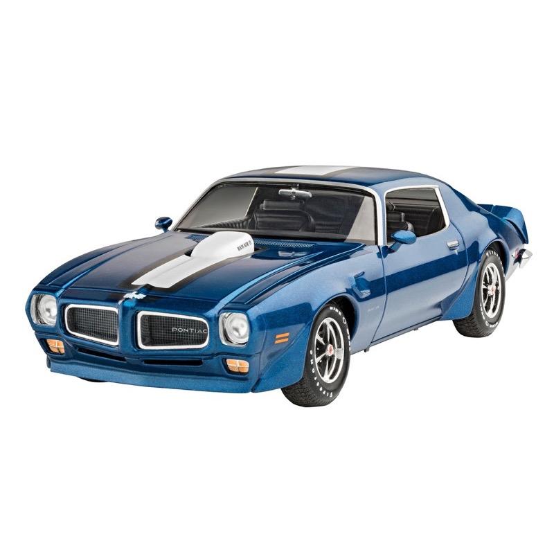 Revell 07672 1/24 1970 Pontiac Firebird