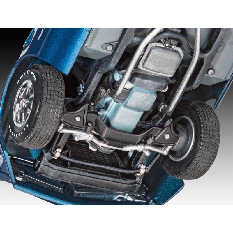 Revell 07672 1/24 1970 Pontiac Firebird