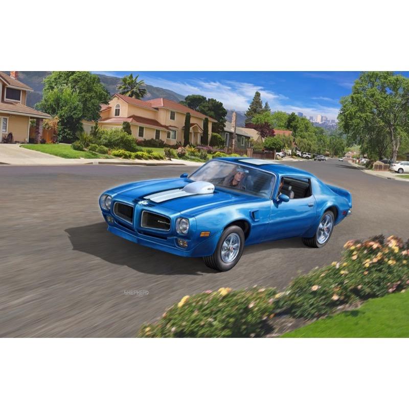 Revell 07672 1/24 1970 Pontiac Firebird Plastic Model Kit