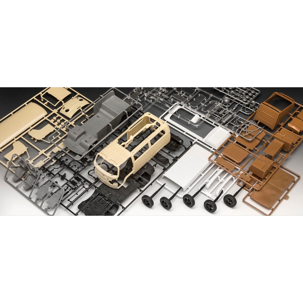 Revell 07676 1/24 VW T2 Camper Easy Click
