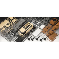 Revell 07676 1/24 VW T2 Camper Easy Click