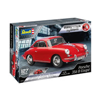 Revell 07679 1/16 Porsche 356 Coupe Easy Click
