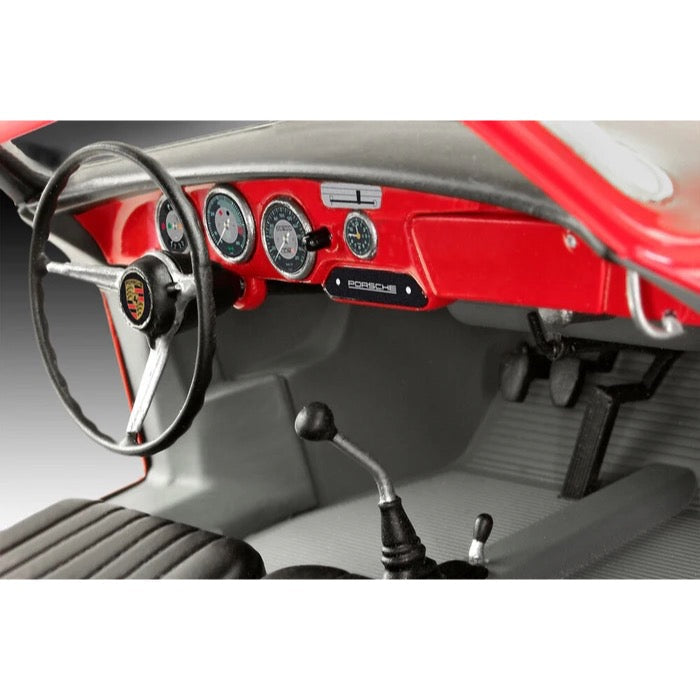 Revell 07679 1/16 Porsche 356 Coupe Easy Click