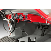 Revell 07679 1/16 Porsche 356 Coupe Easy Click