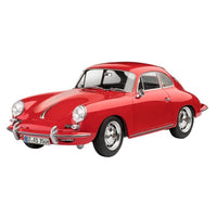 Revell 07679 1/16 Porsche 356 Coupe Easy Click