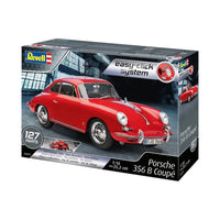 Revell 07679 1/16 Porsche 356 Coupe Easy Click