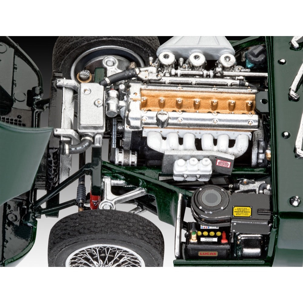 Revell 07687 1/24 Jaguar E-Type Roadster