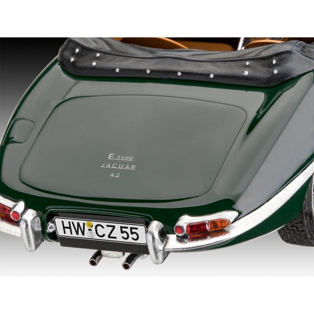 Revell 07687 1/24 Jaguar E-Type Roadster