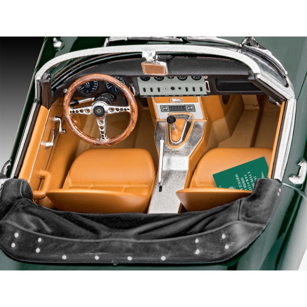Revell 07687 1/24 Jaguar E-Type Roadster