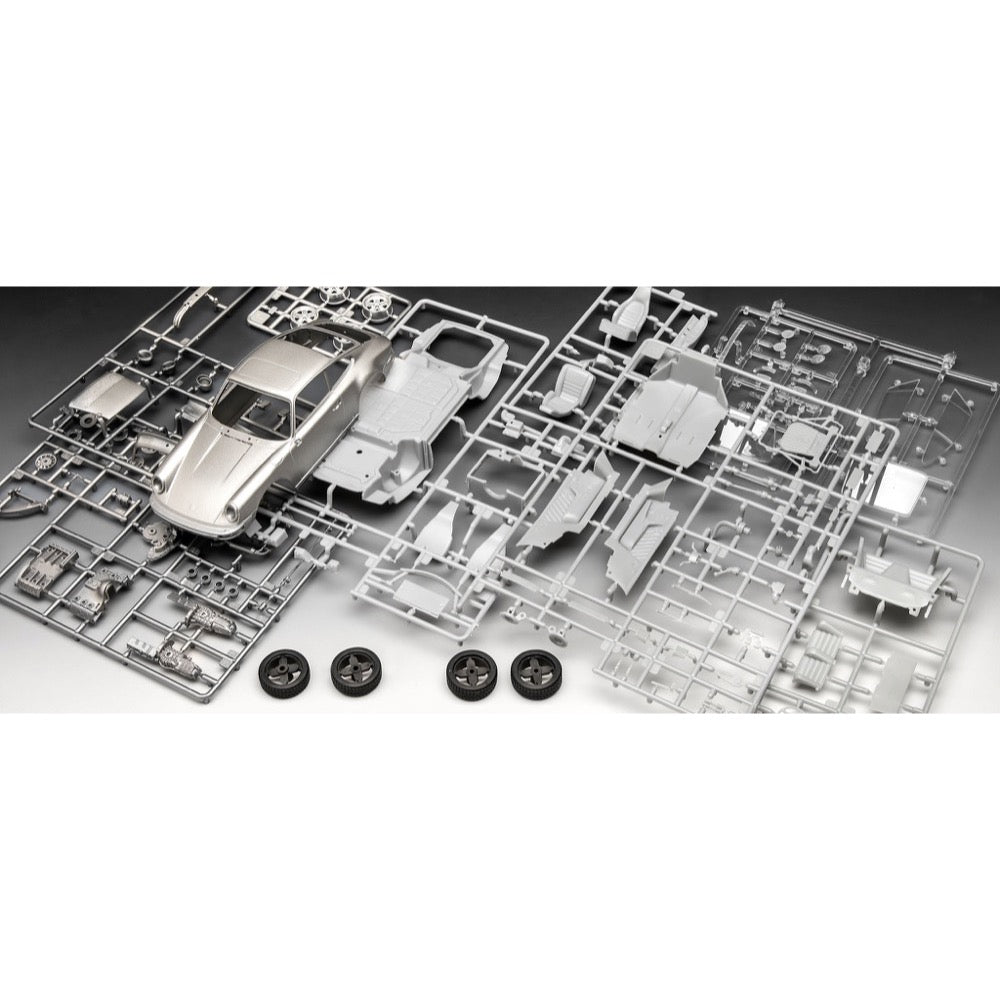 Revell 07688 1/24 Porsche 911 Carrera 3.2 Coupe