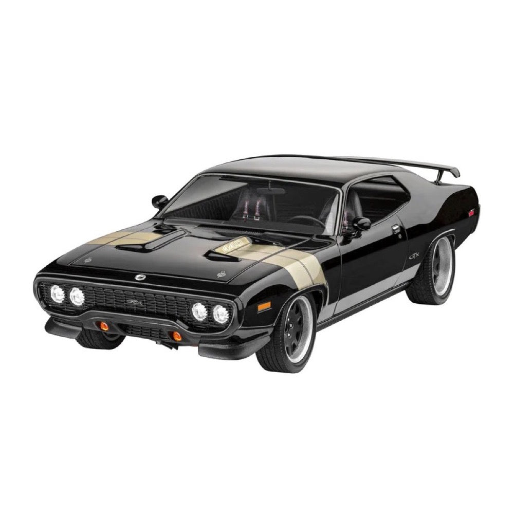 Revell 07692 1/25 Fast & Furious Dominics 1971 Plymouth GTX