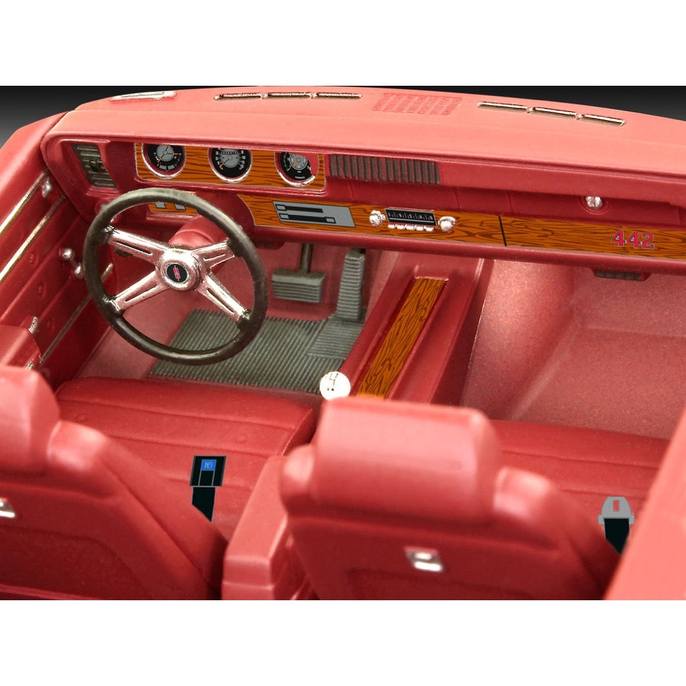Revell 07695 1/24 71 Oldsmobile 442 Coupe
