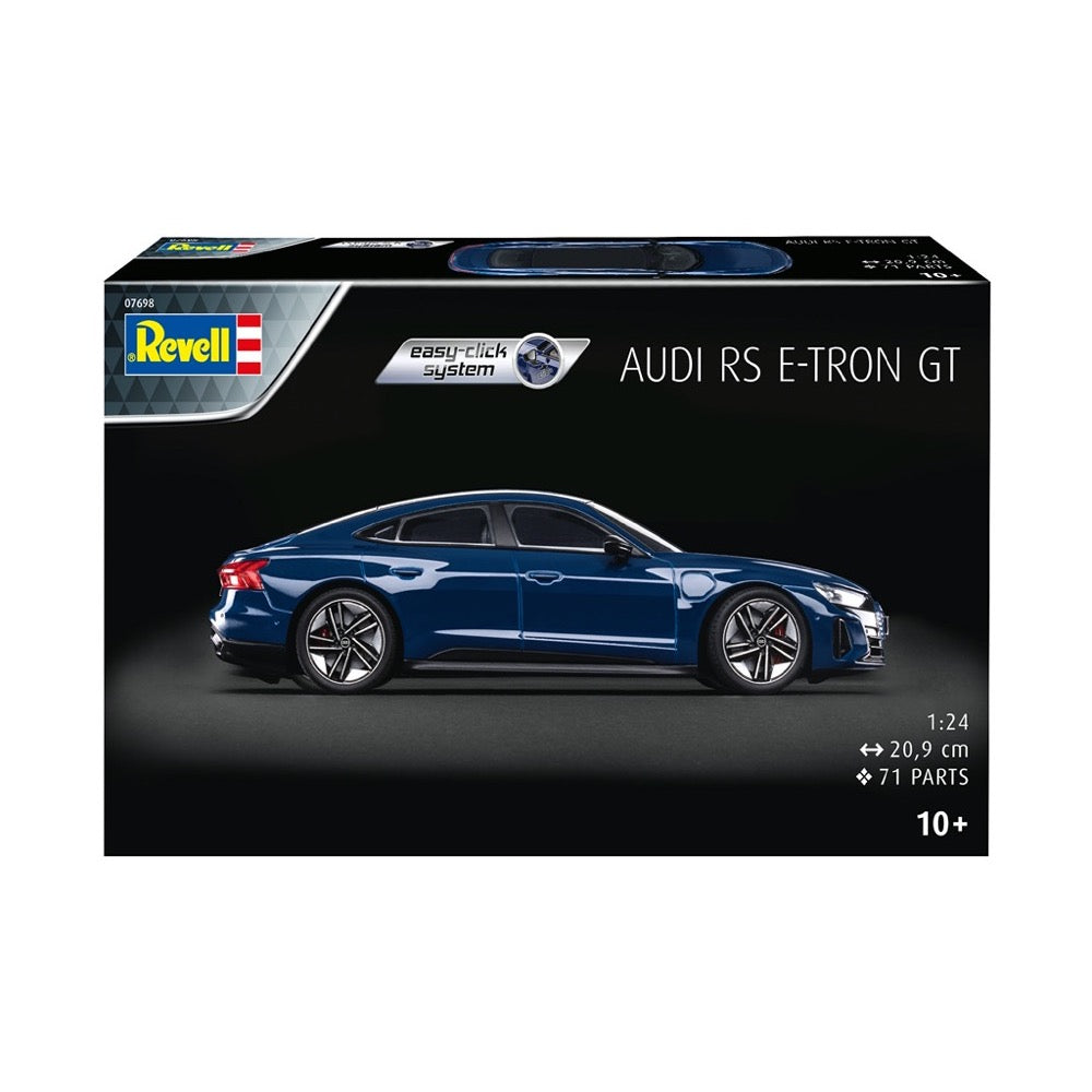Revell 07698 1/24 Audi e-tron GT Easy Click System