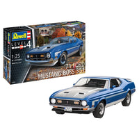 Revell 07699 1/24 1971 Mustang Boss 351 4009803076997