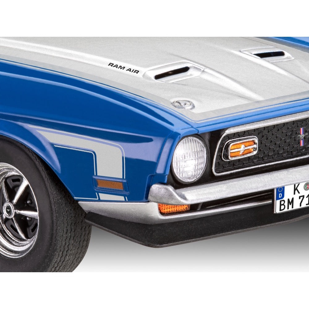 Revell 07699 1/24 1971 Mustang Boss 351 4009803076997