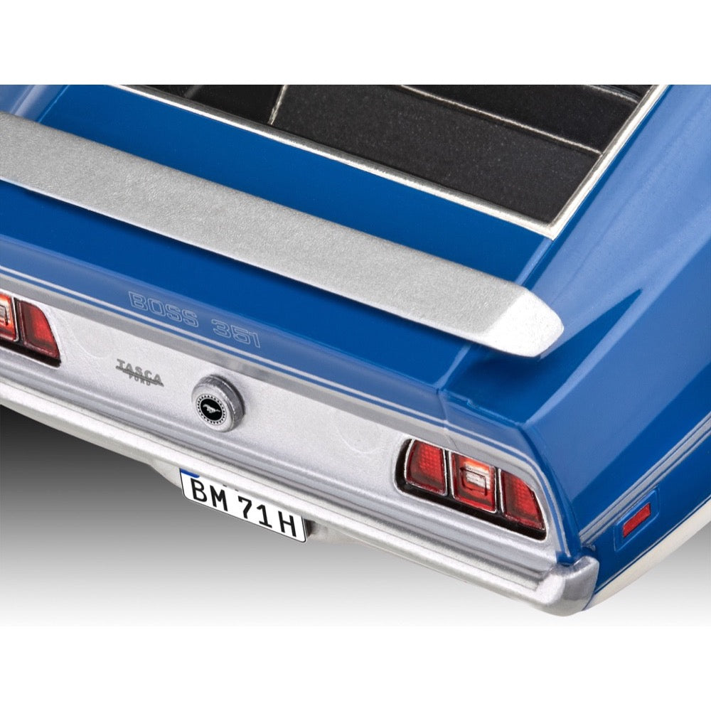 Revell 07699 1/24 1971 Mustang Boss 351 4009803076997