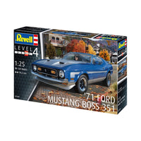 Revell 07699 1/24 1971 Mustang Boss 351 4009803076997