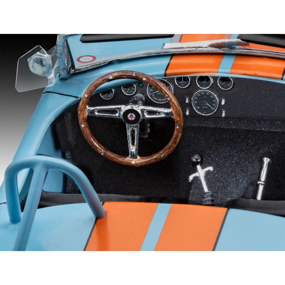 Revell 07708 1/24 65 Shelby Cobra 427