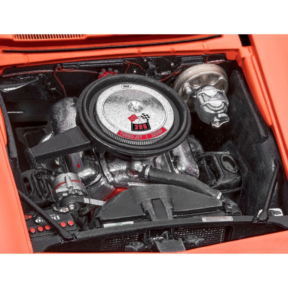 Revell 07712 1/24 69 Camaro SS