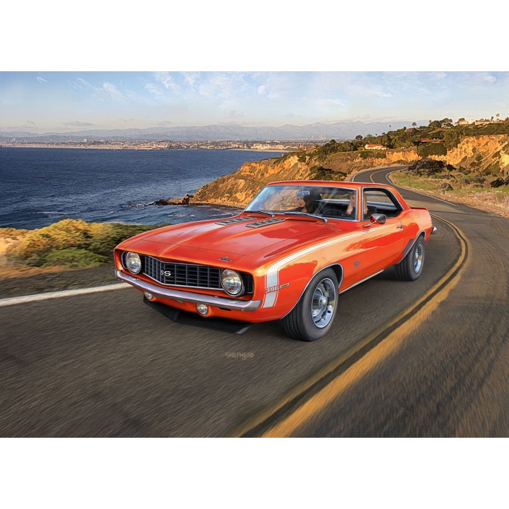 Revell 07712 1/24 69 Camaro SS