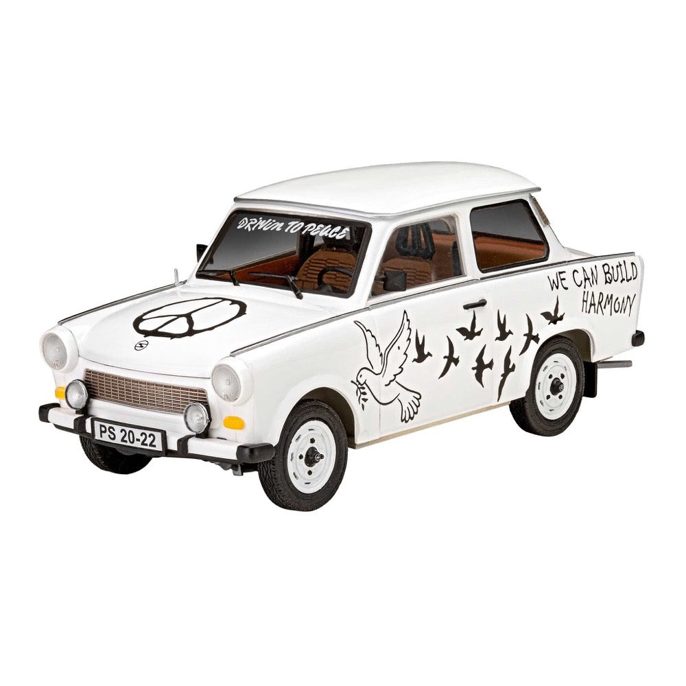 Revell 07713 1/24 Trabant 601S Builders Choice 4009803077130